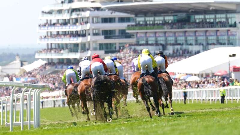 Epsom racecourse hosts a six-race card on Tuesday with Newsboy