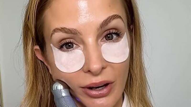 Millie Mackintosh fans go wild for her £300 ‘amazing’ toning skincare tool