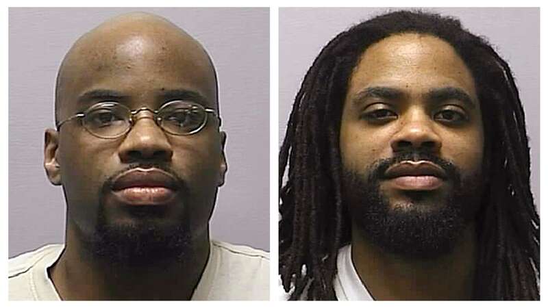 Reginald, left, and Jonathan Carr have been denied a resentencing hearing (Image: Kansas Department of Corrections)