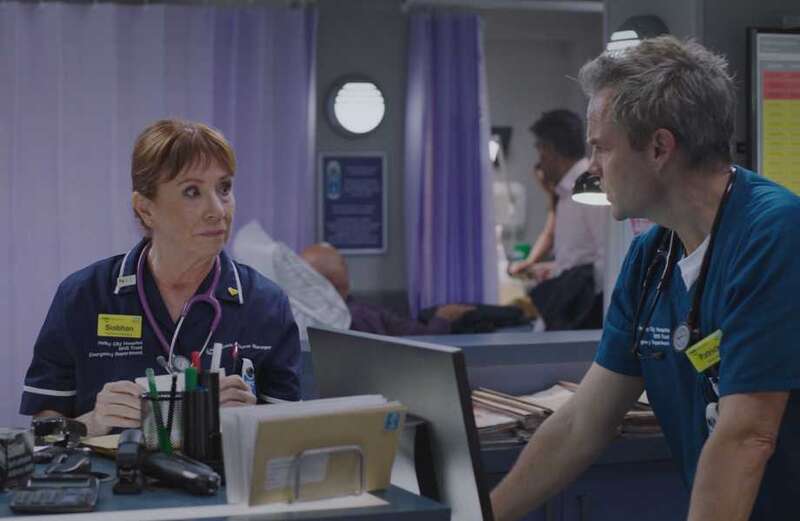 CASUALTY will see a PR disaster of epic proprtions wreak havoc this week