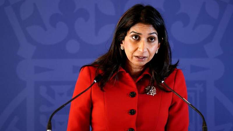 Suella Braverman revealed she wanted to send asylum seekers to British overseas territories (Image: PA)