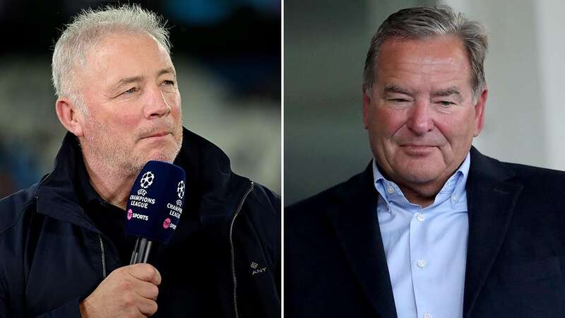 Ally McCoist fired back at Jeff Stelling