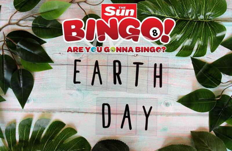 Celebrate Earth Day 2024 with Sun Bingo - here's how to get involved