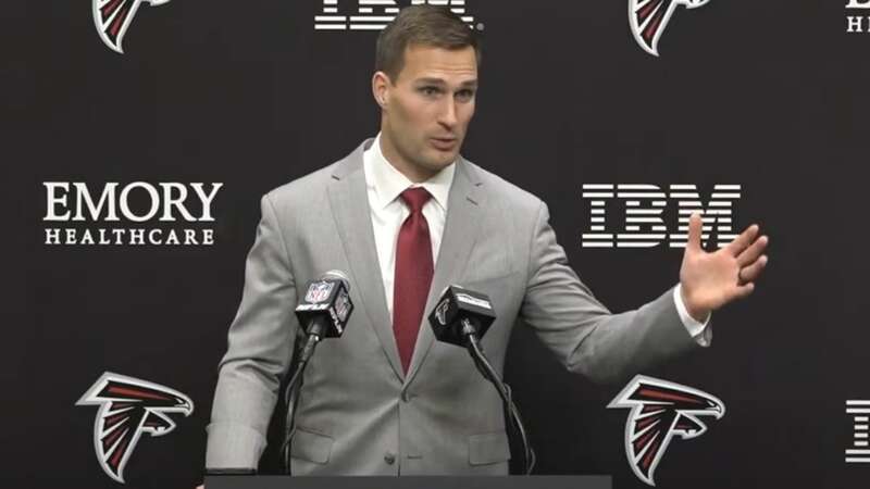 The Atlanta Falcons have been accused of tampering with Kirk Cousins (Image: Getty)