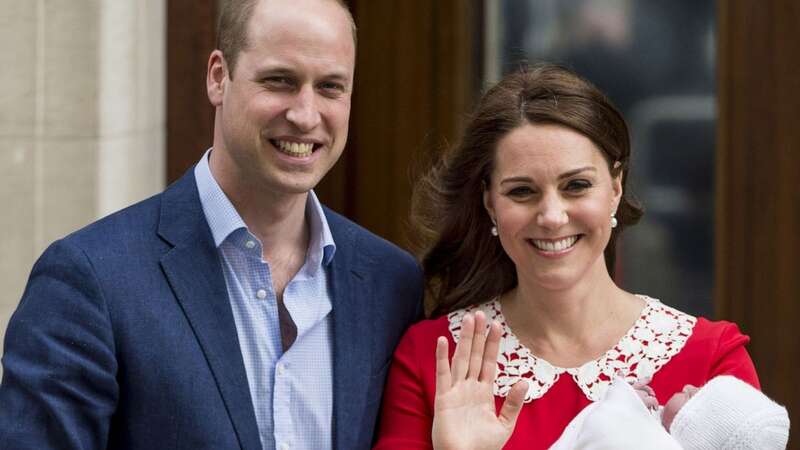 Prince Louis was born on 23 April 2018 (Image: UK Press via Getty Images)