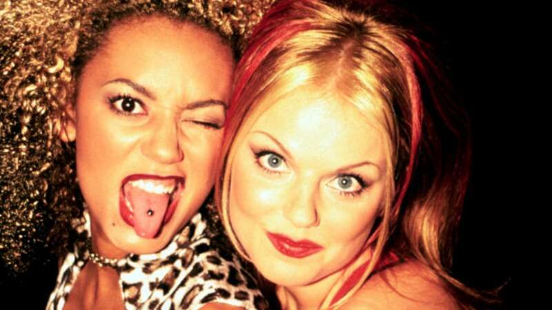 Mel B and Geri