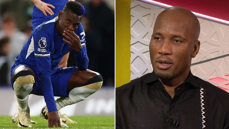 Didier Drogba has thrown his backing behind Nicolas Jackson