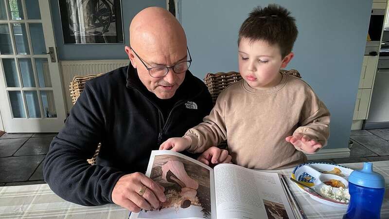 Gregg Wallace shares tear-jerking moment autistic son reaches huge milestone