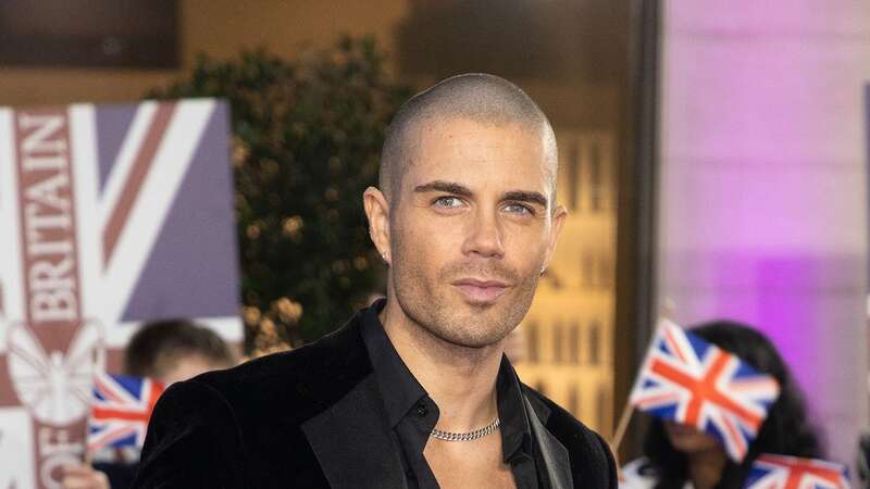 Max George worries fans after sharing concerning picture of eye injury (Image: Dave J. Hogan/Getty Images)