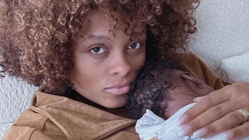 Fleur East avoids mention of traumatic birth after having baby in living room (Image: Instagram)