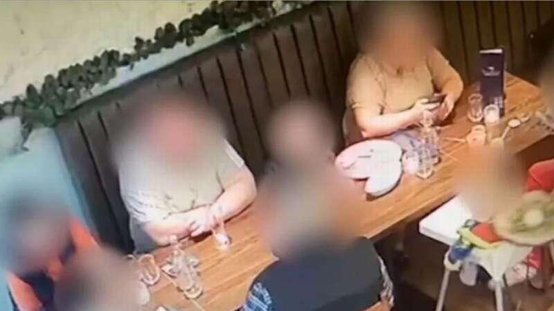 The man and woman allegedly left bills worth hundreds of pounds unpaid (Image: Bella Ciao Swansea/Media Wales)