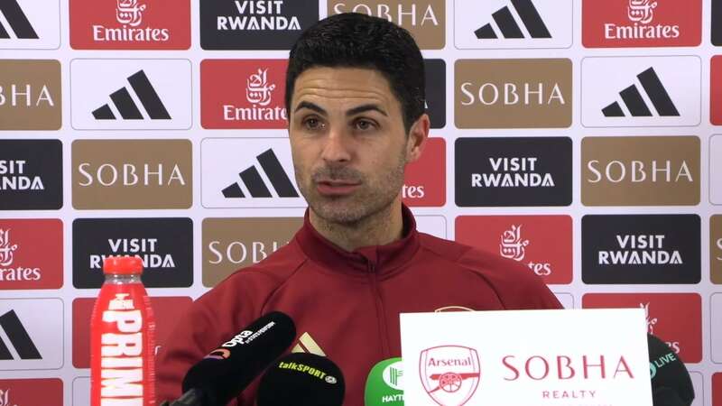 Mikel Arteta will be aware anything less than a win against Chelsea will end Arsenal