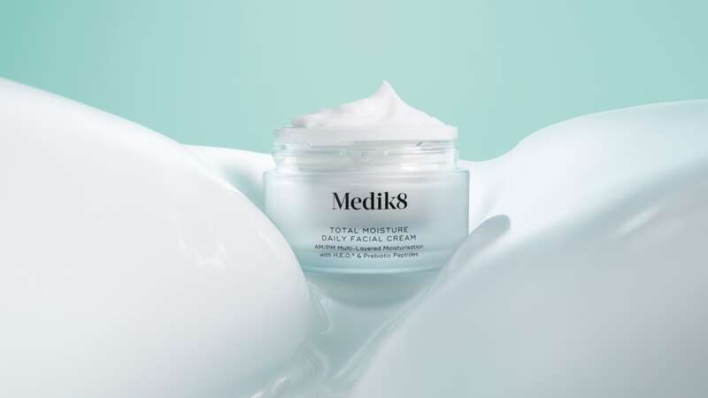 The new skincare product from Medik8 promises up to 100 hours of moisturisation