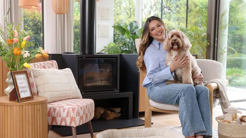 Nearly half of pet owners have designed their home around their furry friends