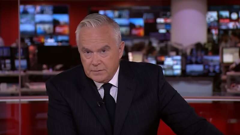 Huw Edwards has quit the BBC after 40 years (Image: BBC)