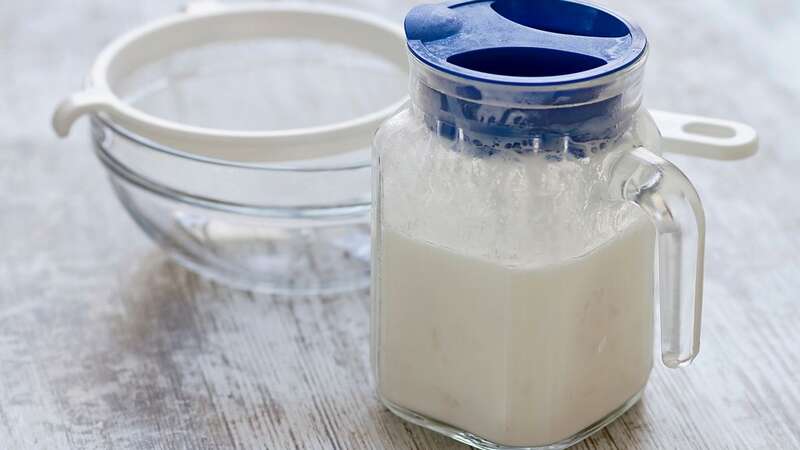 Kefir is made from the fermented milk of a cow, goat or sheep (Image: Getty Images)