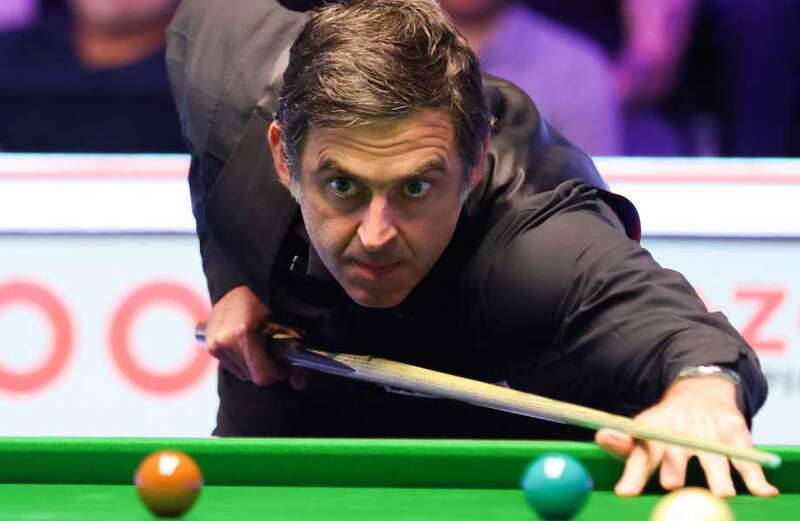 What is a 'cannon' in snooker?