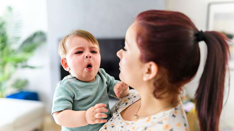 Mums and dads have been warned of whopping cough (Image: Getty Images/iStockphoto)