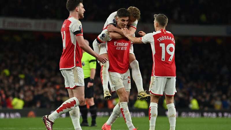 Arsenal battered Chelsea 5-0 at the Emirates (Image: AFP via Getty Images)