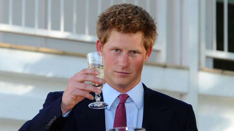 The young Prince Harry enjoyed his trip to Glastonbury (Image: PA Archive/PA Images)