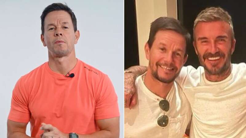 David Beckham has started legal proceedings against Mark Wahlberg over fitness venture (Image: instagram.com/markwahlberg)