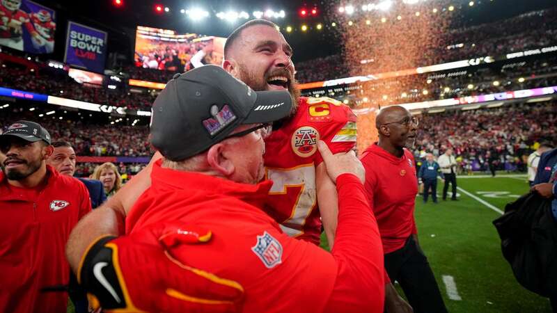 Travis Kelce has claimed he won