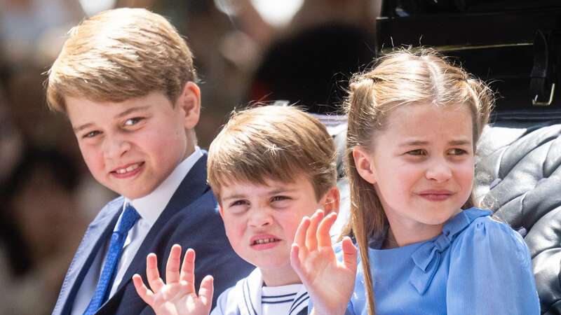 Kate and William fear Louis, George and Charlotte