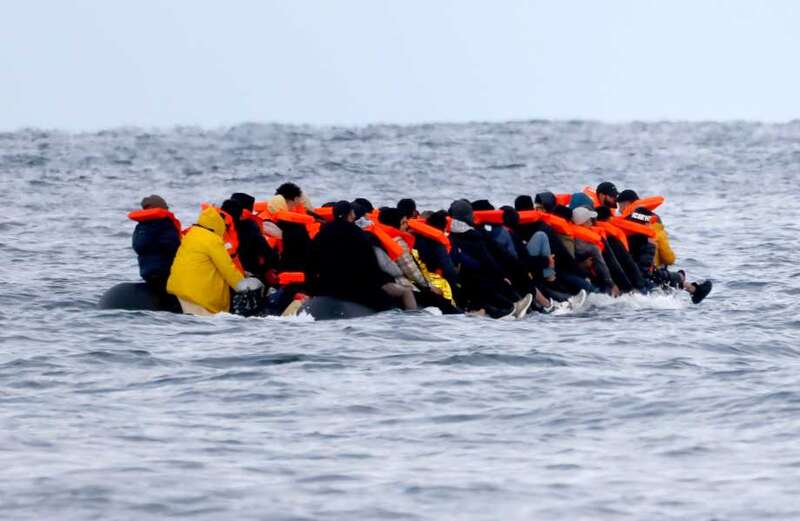 It comes as a child, a woman and three men died trying to cross from France