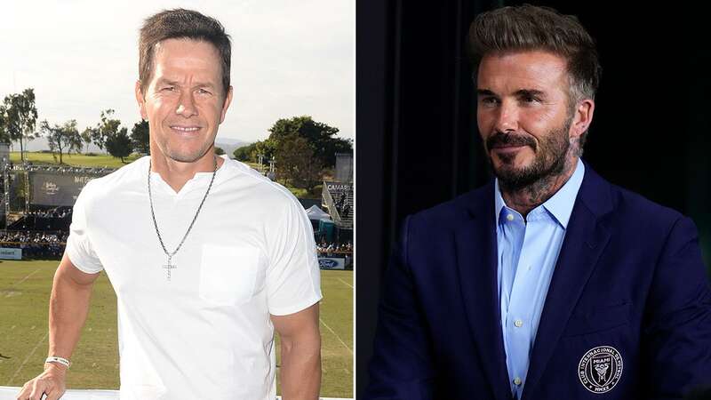 David Beckham is suing Mark Wahlberg for $10.5 million (Image: Getty Images)