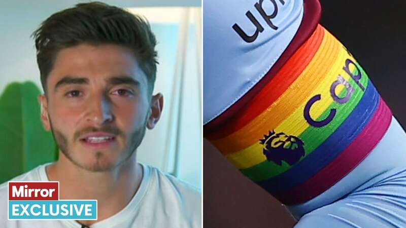 Josh Cavallo has called for Premier League stars to offer more support to the LGBT+ community (Image: Sky Sports News)