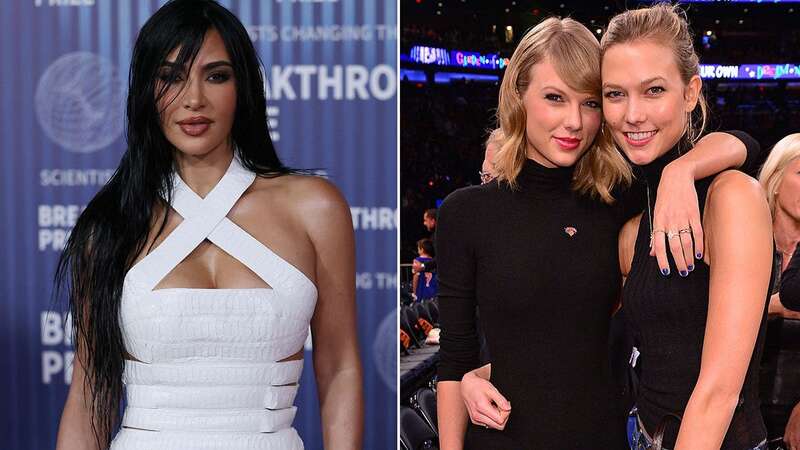 Model Karlie Kloss gets dragged into Kim Kardashian and Taylor Swift beef