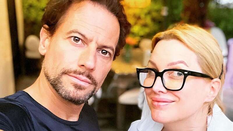 Alice Evans has been reflecting on her life four years on from her split from ex-husband Ioan Gruffudd (Image: @AliceEvansGruff/Instagram)