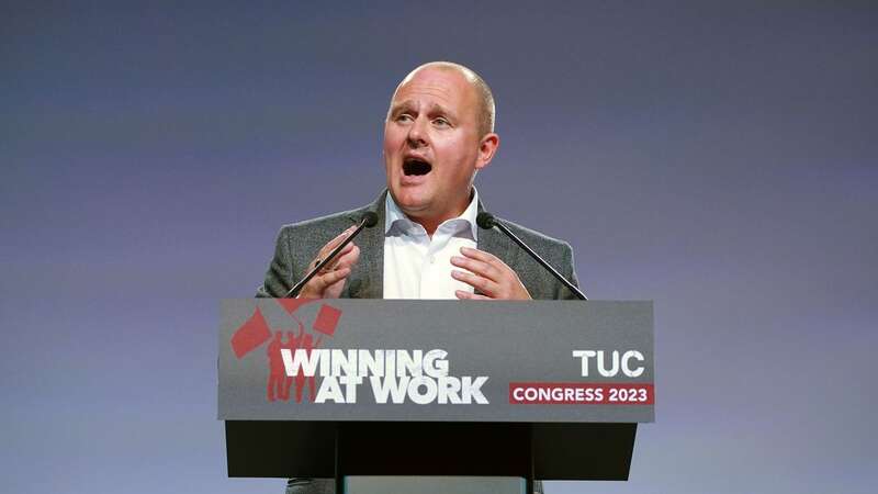 Paul Nowak, general secretary of the TUC