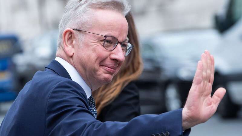 Tory Levelling Up Secretary Michael Gove made the promise in Feburary but refused to repeat it (Image: Thomas Krych/ZUMA Press Wire/REX/Shutterstock)