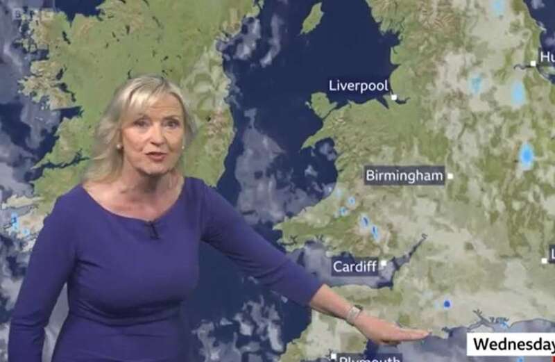 Carol recently returned after a week away from BBC Breakfast