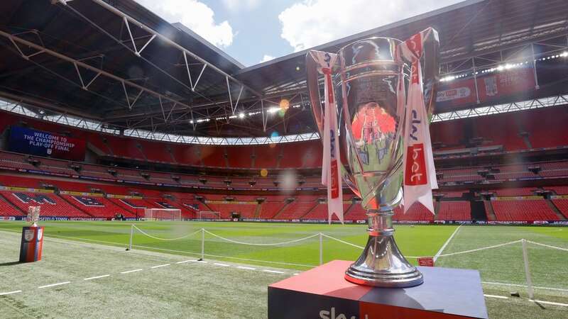 Wembley Stadium hosting the Championship play-off final (Image: John Early)