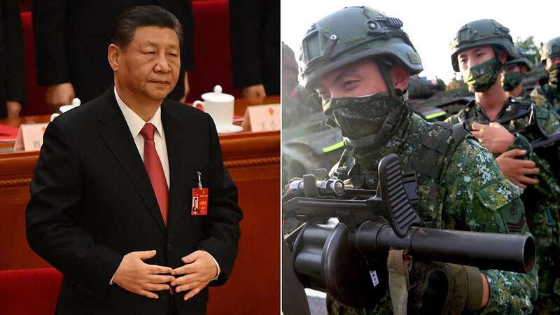 China has criticised the aid (Image: AFP via Getty Images)