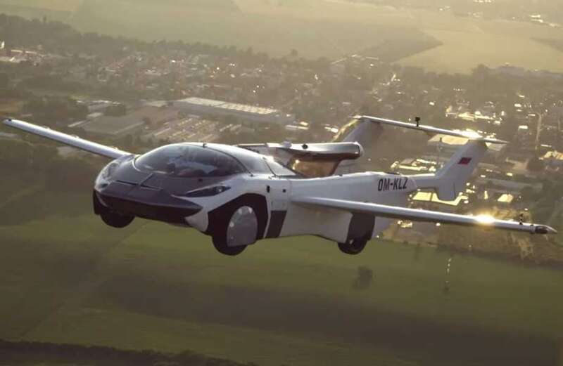 Watch the futuristic vehicle in action in the stunning footage above