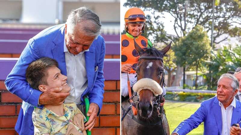 Gary Player pledged to rename racehorse after young disabled fan Reece (Image: @garyplayer)