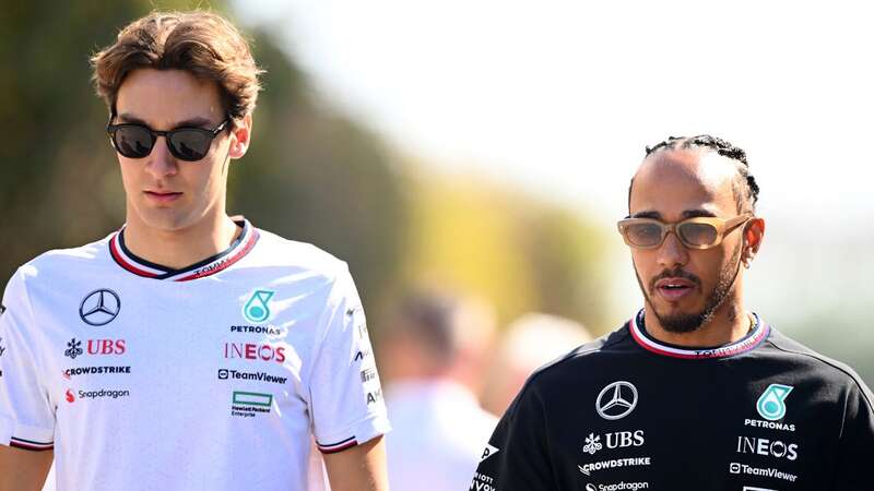 George Russell and Lewis Hamilton desperately want a consistently fast Mercedes car (Image: Getty Images)