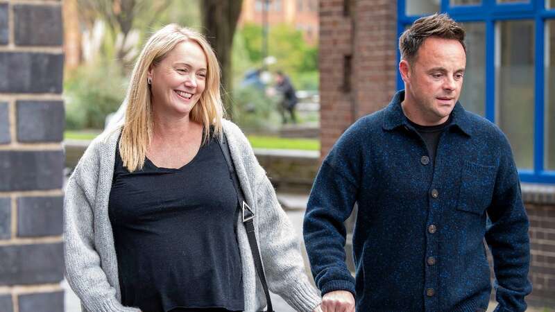 Ant McPartlin is set to become a first-time father in a matter of weeks (Image: MJ-Pictures.com)