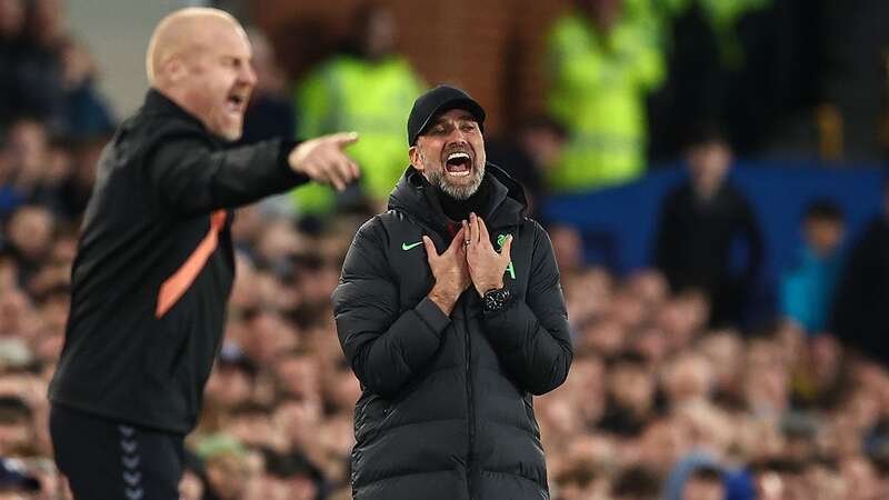 Liverpool manager Jurgen Klopp during his final Premier League match at Goodison Park (Image: Offside via Getty Images)