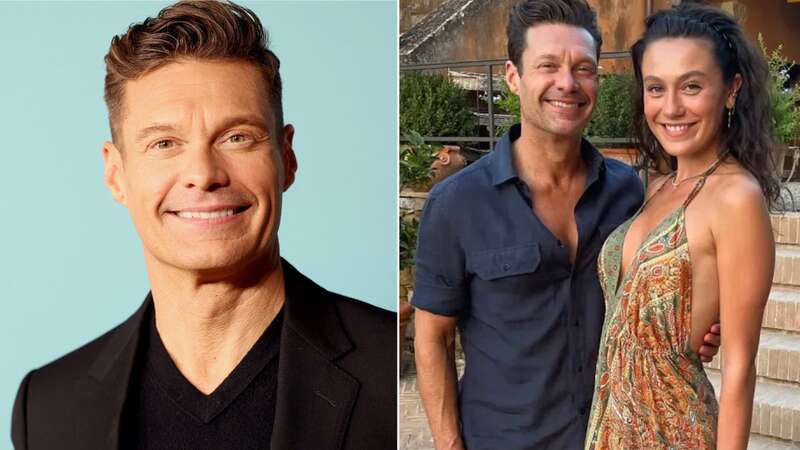 Ryan Seacrest and his girlfriend have parted ways (Image: No credit)