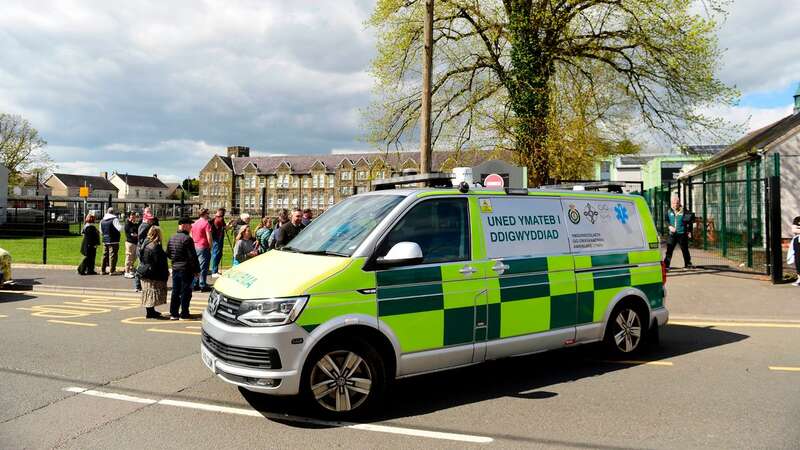 Teen girl arrested after school stabbing leaves 2 teachers and pupils injured