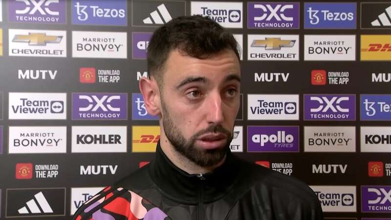 Bruno Fernandes speaks after Manchester United beat Sheffield United (Image: MUTV)