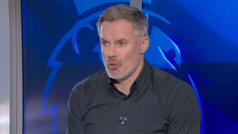 Jamie Carragher was far from impressed with Liverpool