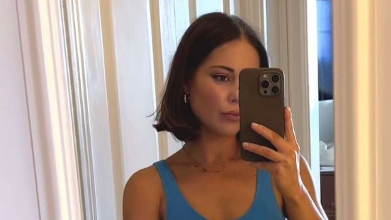 Louise Thompson shares clothes she won