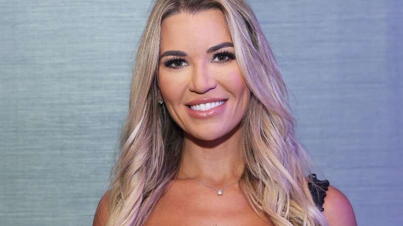 Christine McGuinness says her lack of sex life is ‘depressing’ and reveals celibacy is ‘not a choice’ (Image: Dave Benett/Getty Images for Sexy Fish Manchester)