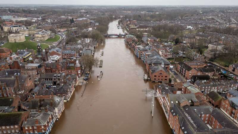 Researchers have uncovered that persistent issues like air pollution, loss of biodiversity, and water problems could slow economic growth (Image: PA Wire/PA Images)