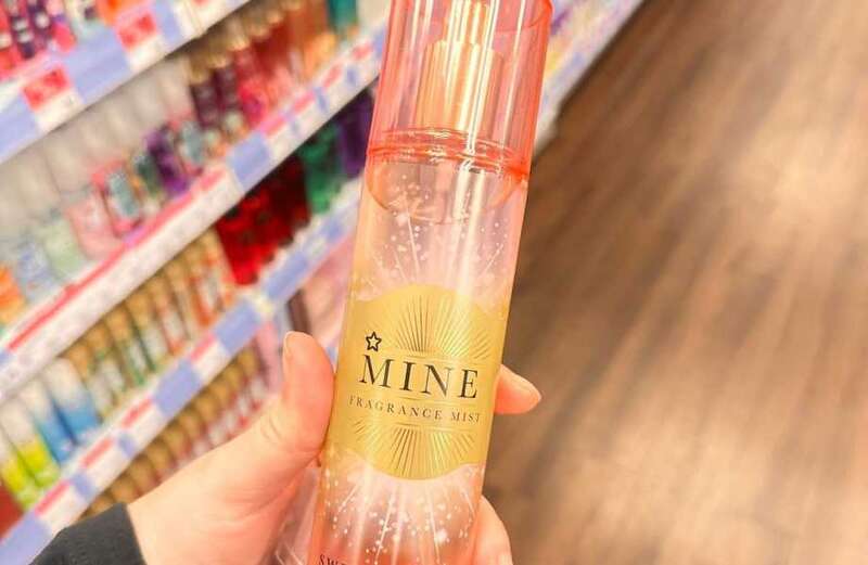 The mist combines the scents of citrus and candy according to the Superdrug website